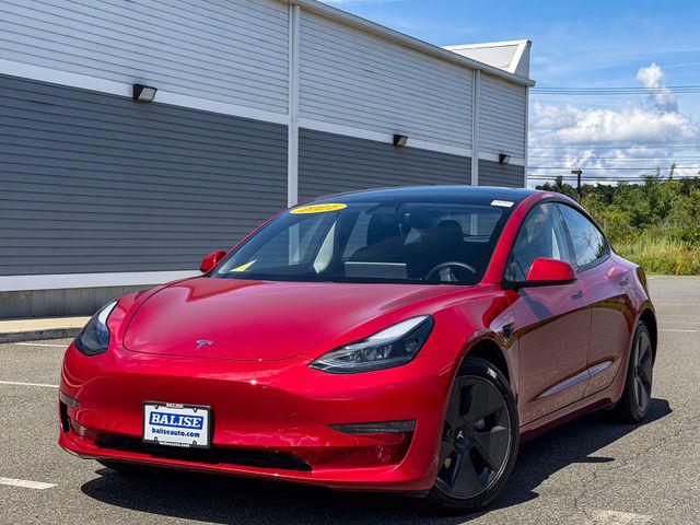 2021 Tesla Model 3 Standard Range Plus Rear-Wheel Drive