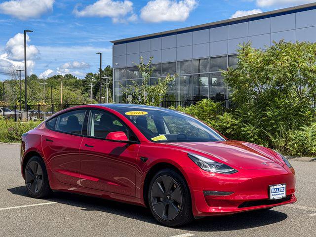 2021 Tesla Model 3 Standard Range Plus Rear-Wheel Drive