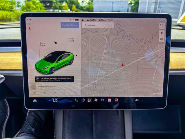 2021 Tesla Model 3 Standard Range Plus Rear-Wheel Drive