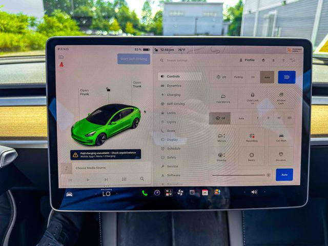2021 Tesla Model 3 Standard Range Plus Rear-Wheel Drive