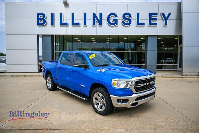 2022 Ram 1500 Big Horn Crew Cab 4x4 5'7" Box for sale in Duncan, OK