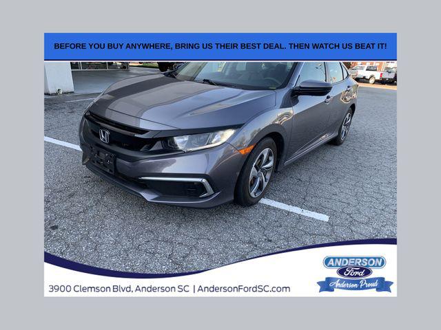 2020 Honda Civic LX for sale in Anderson, SC