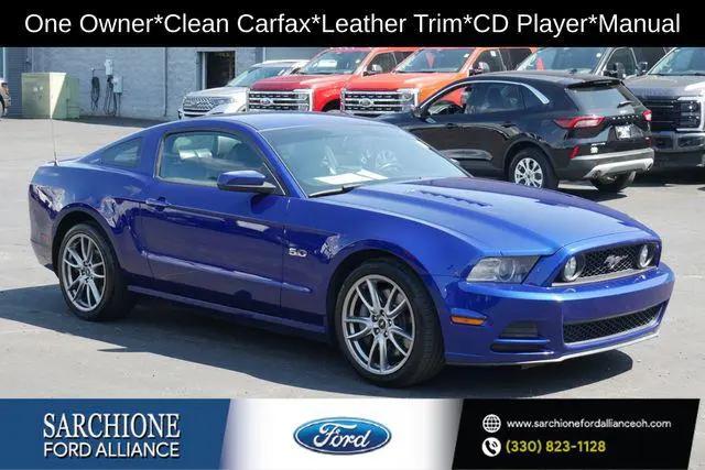 2013 Ford Mustang GT Premium for sale in Alliance, OH