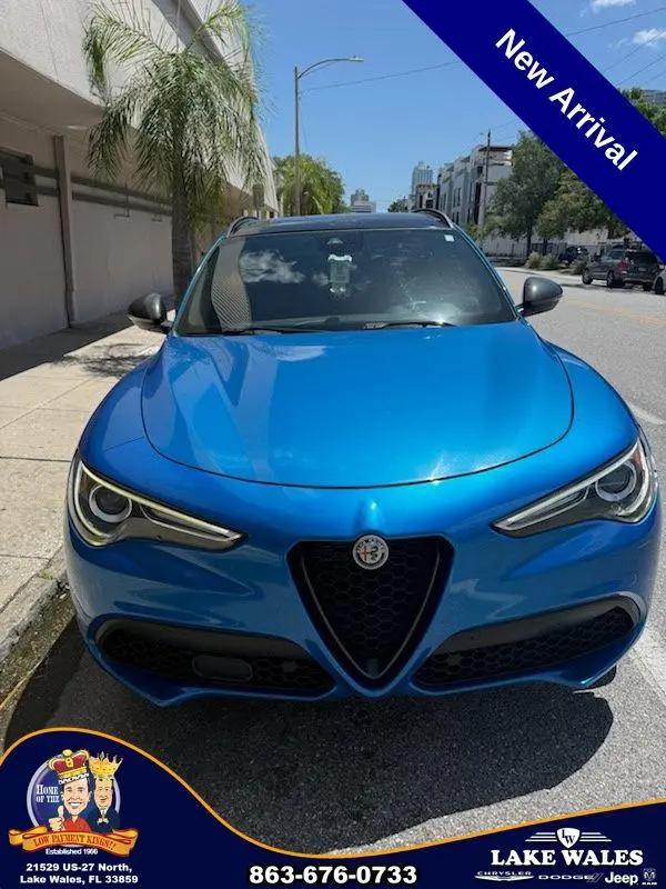 2019 Alfa Romeo Stelvio Ti Sport AWD for sale in Lake Wales, FL