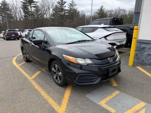 2015 Honda Civic EX for sale in Auburn, MA