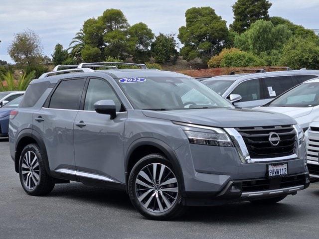2022 Nissan Pathfinder Platinum 4WD for sale in Redwood City, CA