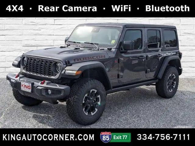 2024 Jeep Wrangler 4-Door Rubicon 4x4 for sale in VALLEY, AL
