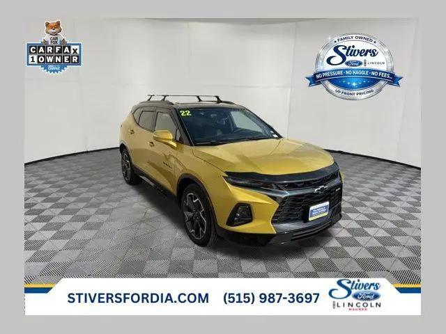 2022 Chevrolet Blazer AWD RS for sale in Waukee, IA