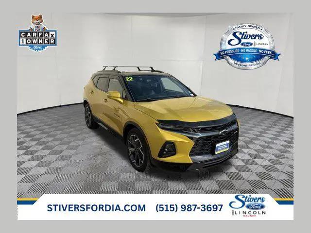 2022 Chevrolet Blazer AWD RS for sale in Waukee, IA