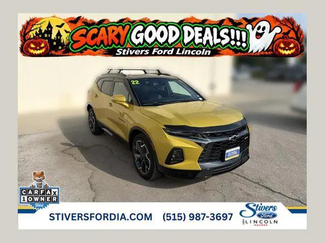 2022 Chevrolet Blazer AWD RS for sale in Waukee, IA