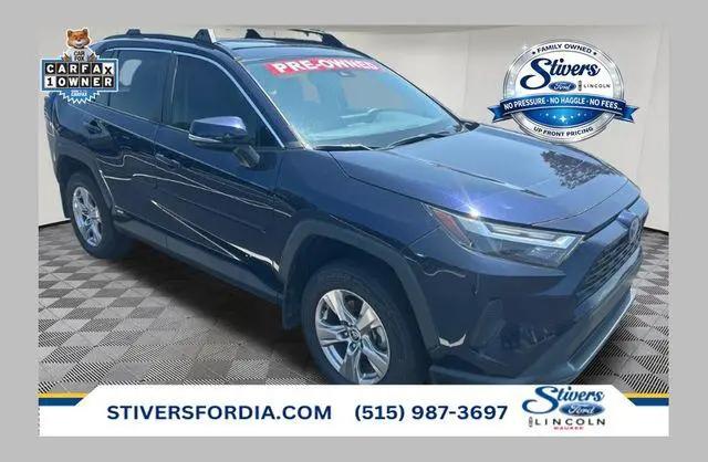 2022 Toyota RAV4 Hybrid XLE for sale in Waukee, IA