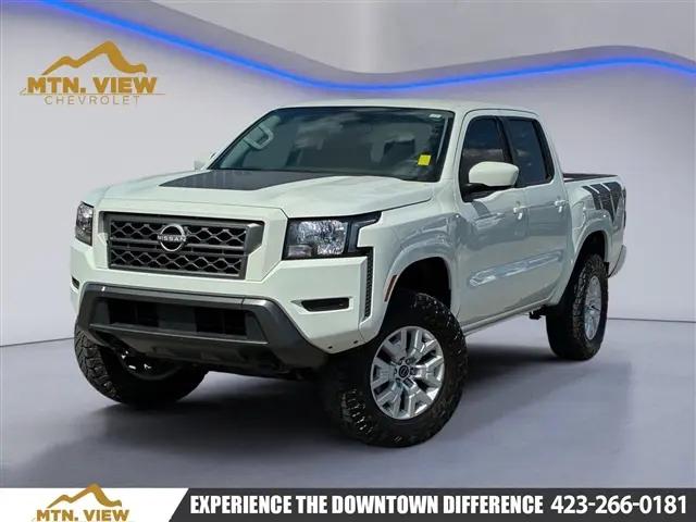 2023 Nissan Frontier Crew Cab SV 4x4 for sale in Chattanooga, TN