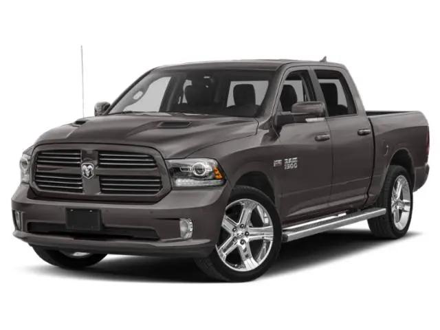 2018 Ram 1500 Big Horn Crew Cab 4x4 5'7" Box for sale in Fort Wayne, IN