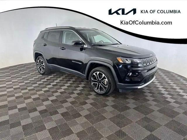 2022 Jeep Compass Limited 4x4 for sale in Columbia, MO