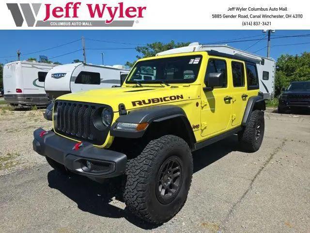 2023 Jeep Wrangler 4-Door Rubicon 4x4 for sale in CANAL WINCHESTER, OH