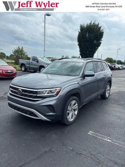 2023 Volkswagen Atlas 3.6L V6 SE w/Technology for sale in CANAL WINCHESTER, OH