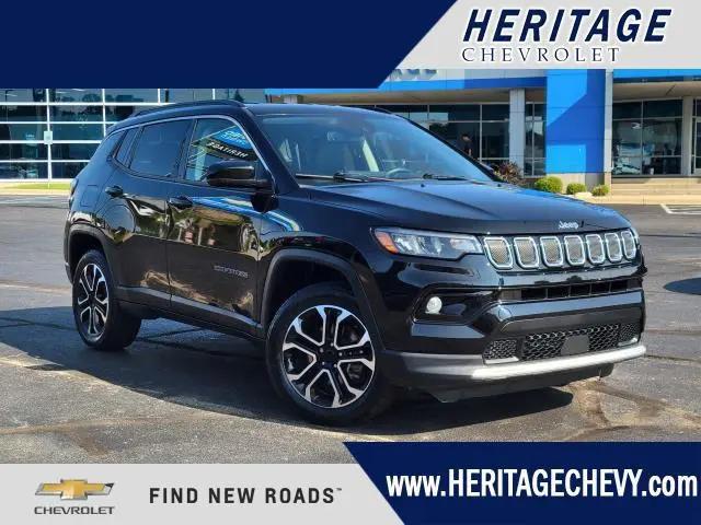 2022 Jeep Compass Limited 4x4 for sale in Battle Creek, MI