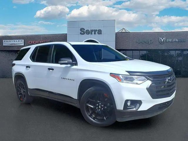 2020 Chevrolet Traverse FWD Premier for sale in Orion Township, MI