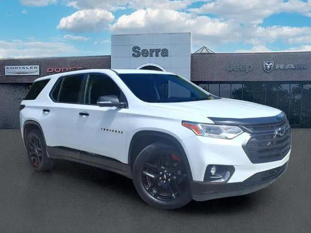 2020 Chevrolet Traverse FWD Premier for sale in Orion Township, MI