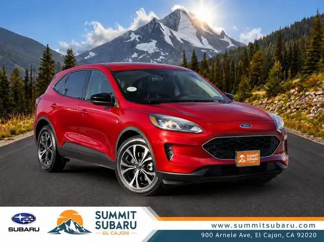 2021 Ford Escape SE Hybrid for sale in El Cajon, CA