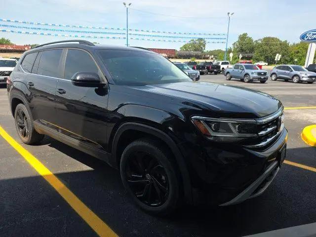 2022 Volkswagen Atlas 3.6L V6 SE w/Technology for sale in Republic, MO