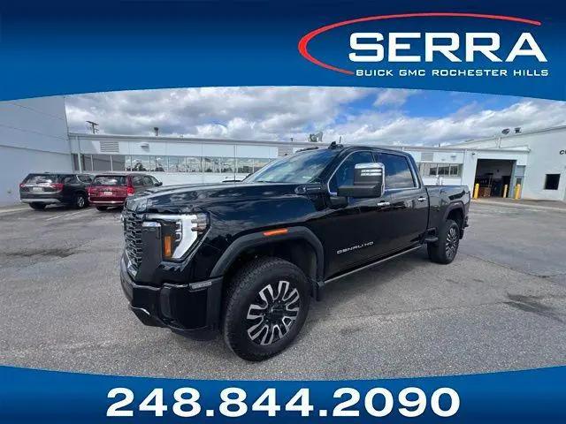 2024 GMC Sierra 2500HD 4WD Crew Cab Standard Bed Denali Ultimate for sale in Rochester Hills, MI