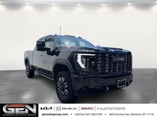 2025 GMC Sierra 2500HD 4WD Crew Cab Standard Bed Denali Ultimate for sale in Bohemia, NY