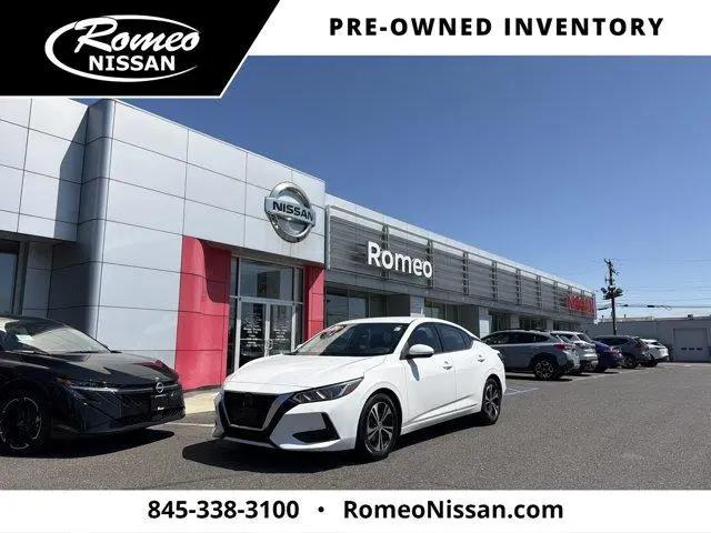 2022 Nissan Sentra SV Xtronic CVT for sale in Kingston, NY