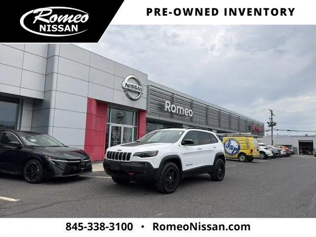 2022 Jeep Cherokee Trailhawk 4x4 for sale in Kingston, NY