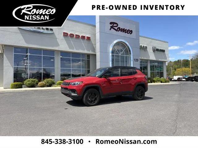 2023 Jeep Compass Trailhawk 4x4 for sale in Kingston, NY