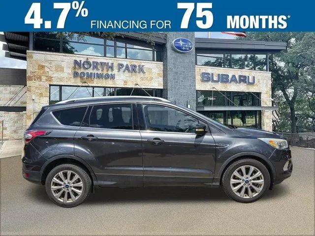 2017 Ford Escape Titanium for sale in San Antonio, TX