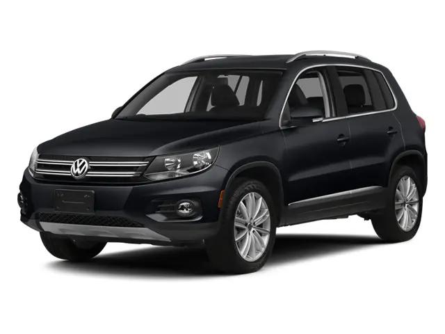 2014 Volkswagen Tiguan SE for sale in Columbus, WI