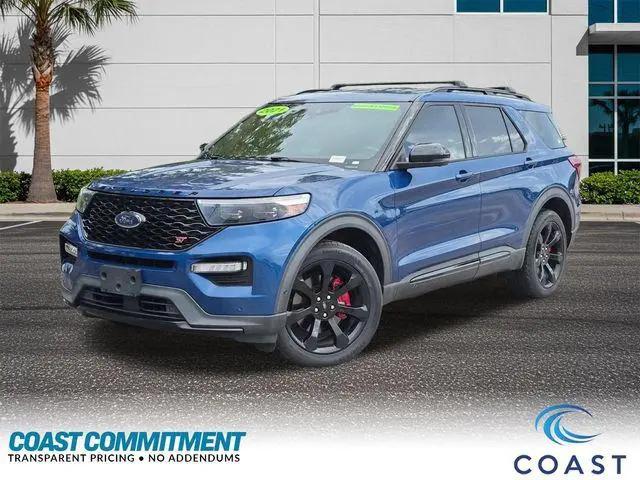 2021 Ford Explorer ST for sale in PORT RICHEY, FL