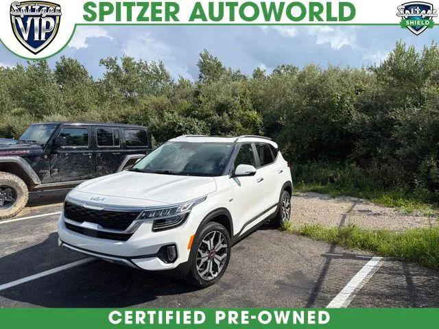 2023 Kia Seltos SX Turbo for sale in Ontario, OH