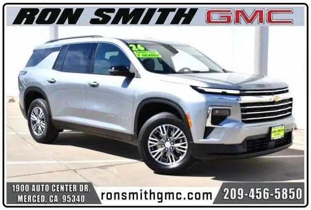 2026 Chevrolet Traverse FWD LT for sale in Merced, CA