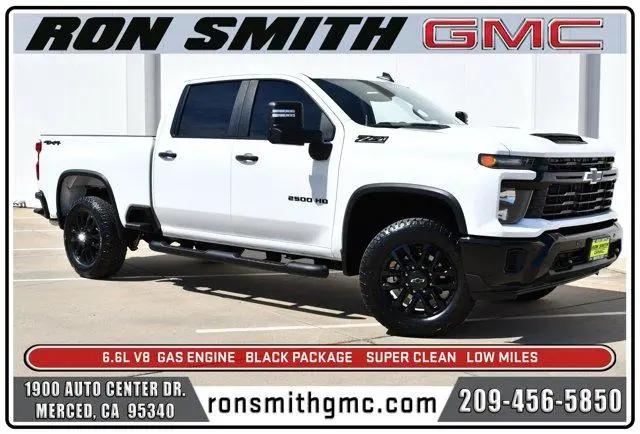2025 Chevrolet Silverado 2500HD 4WD Crew Cab Standard Bed Custom for sale in Merced, CA