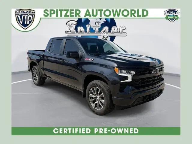 2022 Chevrolet Silverado 1500 4WD Crew Cab Short Bed RST for sale in Amherst, OH