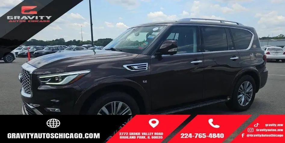 2019 INFINITI QX80 LUXE for sale in Highland Park, IL