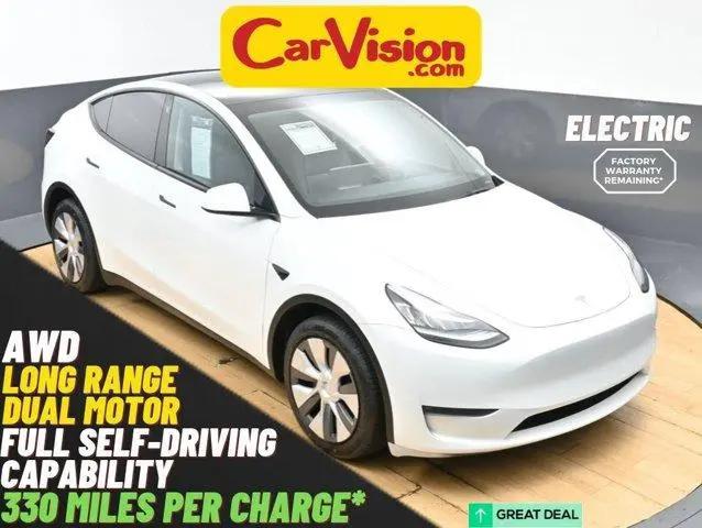 2023 Tesla Model Y Long Range Dual Motor All-Wheel Drive for sale in Trooper, PA