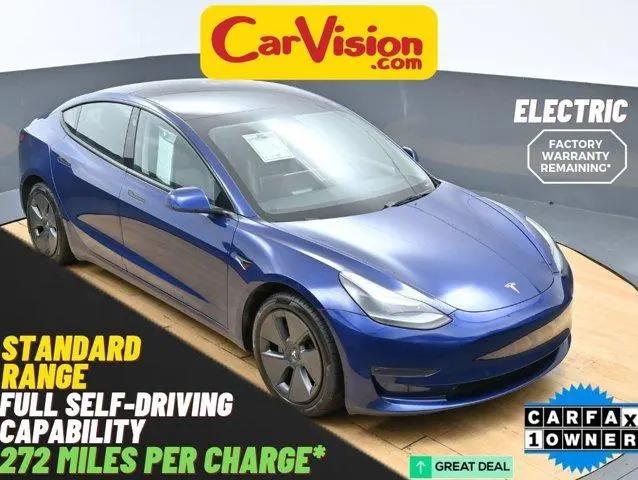 2022 Tesla Model 3 Rear-Wheel Drive for sale in Trooper, PA
