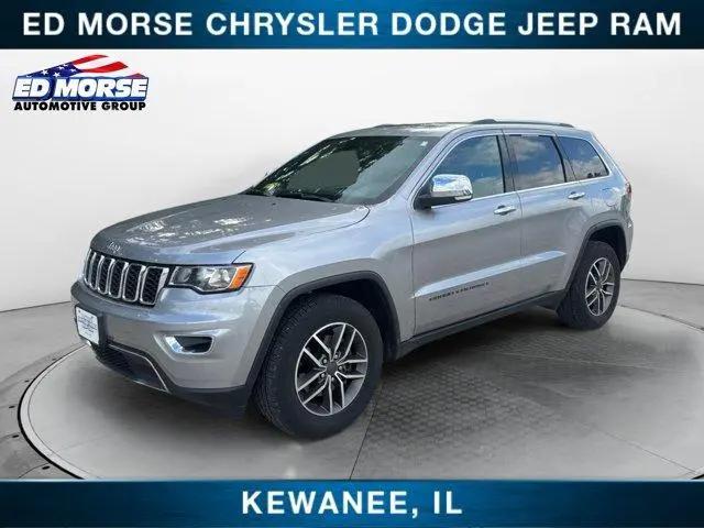 2020 Jeep Grand Cherokee Limited 4x4 for sale in Kewanee, IL