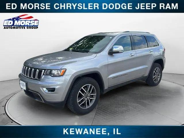 2020 Jeep Grand Cherokee Limited 4x4 for sale in Kewanee, IL