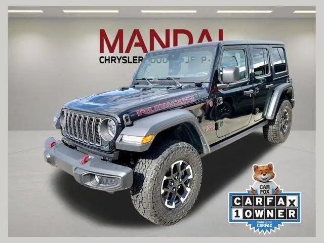 2025 Jeep Wrangler 4-Door Rubicon 4x4 for sale in D'Iberville, MS
