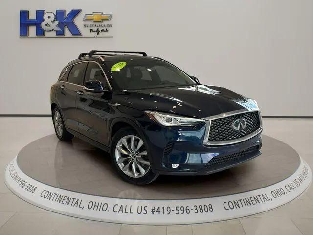 2019 INFINITI QX50 LUXE for sale in Continental, OH