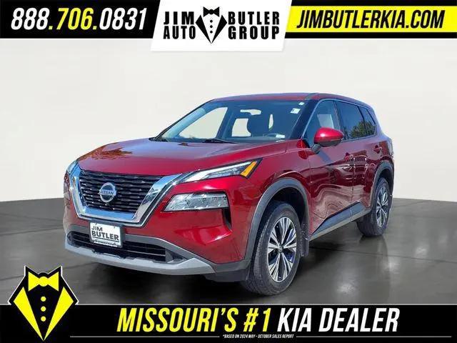 2021 Nissan Rogue SV FWD for sale in Chesterfield, MO