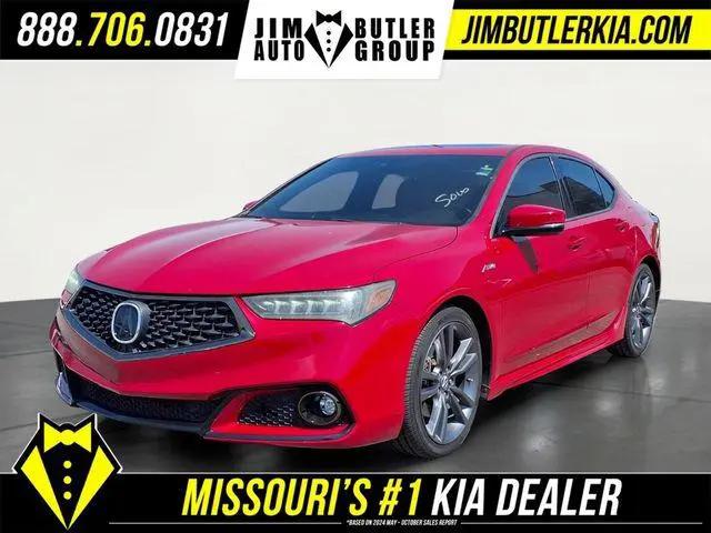 2019 Acura TLX Tech & A-SPEC Pkgs for sale in Chesterfield, MO
