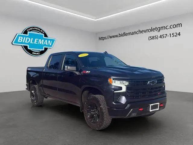 2022 Chevrolet Silverado 1500 4WD Crew Cab Short Bed LT Trail Boss for sale in Albion, NY