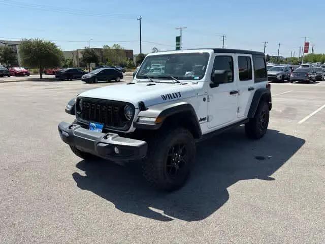 2025 Jeep Wrangler 4-Door Willys 4x4 for sale in San Antonio, TX