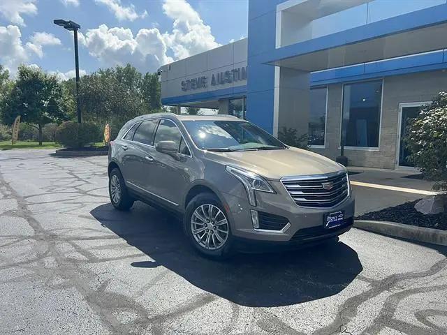 2018 Cadillac XT5 Luxury for sale in Bellefontaine, OH