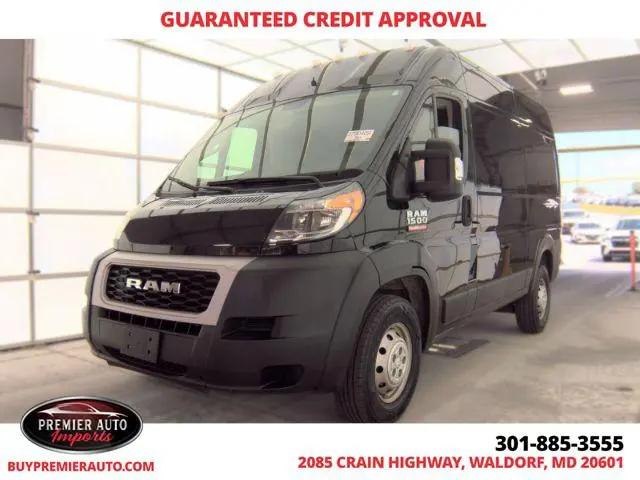 2020 Ram ProMaster Cargo Van High Roof 136" WB for sale in Waldorf, MD